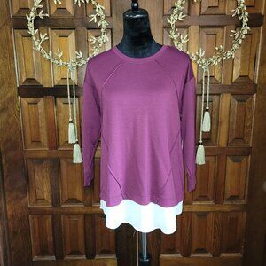 Simply Vera Vera Wang Woman's Small Sweatshirt